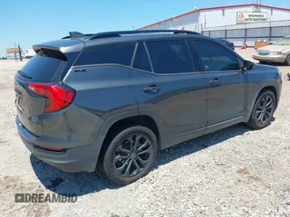 2021 GMC Terrain SLE with VIN 3GKALMEV5ML337302, listed as a IAAI auction lot 39609961 with 72,042 mi miles and . Bid and sale history available at carsss.com. Image 4.