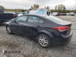 2017 Kia Forte LX with VIN 3KPFL4A79HE126588, listed as a Copart auction lot 77994024 with 82,033 mi miles and Salvage Title. Bid and sale history available at carsss.com. Image 2.
