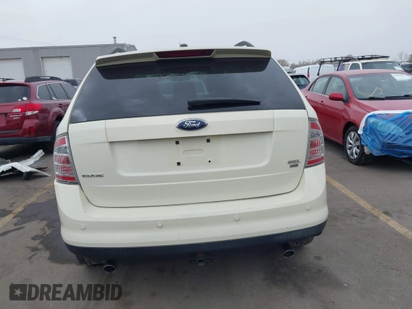 2007 Ford Edge SEL PLUS with VIN 2FMDK49C87BB41774, listed as a IAAI auction lot 41906149 with 130,662 mi miles. Bid and sale history available at carsss.com. Image 16.