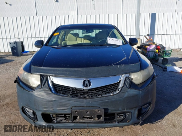 2010 Acura TSX with VIN JH4CU2F61AC041244, listed as a IAAI auction lot 41232564 with 82,604 mi miles. Bid and sale history available at carsss.com. Image 12.