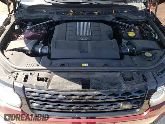 2015 Land Rover Range Rover Sport Supercharged with VIN SALWR2TFXFA531374, listed as a Copart auction lot 55632385 with 141,523 mi miles and Clean Title. Bid and sale history available at DreamBid. Image 12.