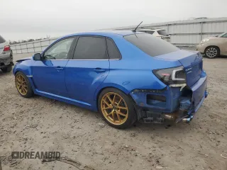 2013 Subaru Impreza Sedan WRX WRX with VIN JF1GV7E61DG025465, listed as a Copart auction lot 43148615 with 108,013 mi miles and Salvage Title. Bid and sale history available at carsss.com. Image 2.