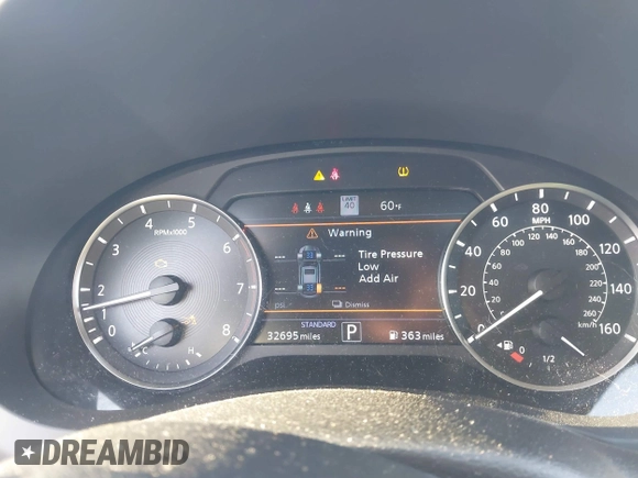 2023 Infiniti QX55 Essential with VIN 3PCAJ5KR1PF109377, listed as a IAAI auction lot 41172660 with 32,695 mi miles and . Bid and sale history available at DreamBid. Image 7.