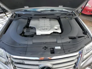 2015 Lexus LX 570 with VIN JTJHY7AX8F4171013, listed as a Copart auction lot 43681865 with 158,146 mi miles and Clean Title. Bid and sale history available at DreamBid. Image 12.