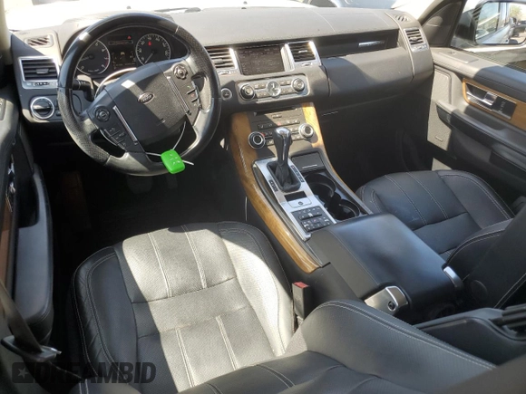 2013 Land Rover Range Rover Sport HSE Lux with VIN SALSK2D48DA795321, listed as a Copart auction lot 61961235 with 149,372 mi miles and Clean title. Bid and sale history available at DreamBid. Image 8.