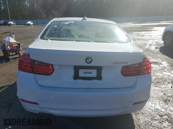 2012 BMW 3 Series 328i with VIN WBA3A5G53CNP16856, listed as a Copart auction lot 89186385 with 119,053 mi miles and Clean Title. Bid and sale history available at carsss.com. Image 6.