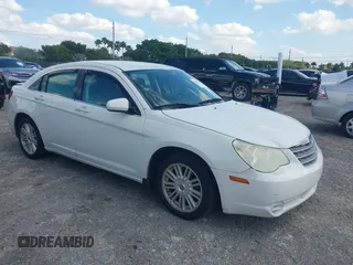 2007 Chrysler Sebring Touring with VIN 1C3LC56K37N533469, listed as a IAAI auction lot 42001566 with 187,698 mi miles and . Bid and sale history available at DreamBid. Image 1.