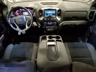 2021 Chevrolet Silverado 1500 RST with VIN 1GCUYEED8MZ416365, listed as a Copart auction lot 89321665 with 63,032 mi miles and Salvage Title. Bid and sale history available at DreamBid. Image 8.