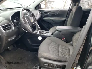 2021 Chevrolet Equinox LT with VIN 2GNAXTEV7M6125264, listed as a Copart auction lot 46973595 with Not Provided miles and Salvage Title. Bid and sale history available at DreamBid. Image 7.