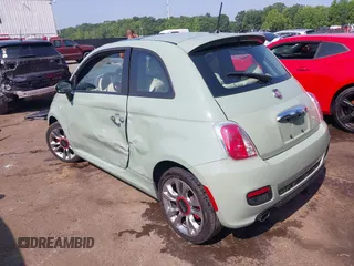 2015 FIAT 500 Sport с VIN 3C3CFFBR7FT560611, выставлен на аукционе IAAI как лот 42471214 с пробегом 80 625 миль миль и . История ставок и продаж доступна на DreamBid. Изображение 3.