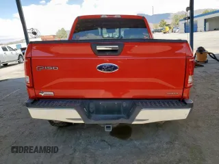 2015 Ford F-150 XLT with VIN 1FTEW1EF8FKD08747, listed as a Copart auction lot 62833355 with 141,290 mi miles and Salvage title. Bid and sale history available at DreamBid. Image 6.