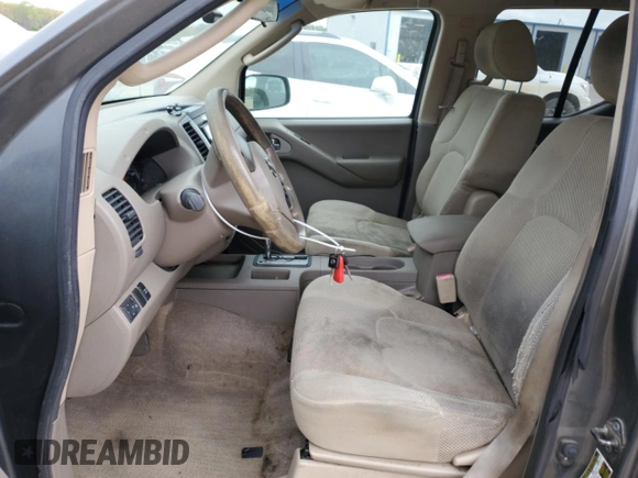 2009 Nissan Frontier SE with VIN 1N6AD07U29C418196, listed as a Copart auction lot 51265495 with 240,003 mi miles and Clean title. Bid and sale history available at DreamBid. Image 7.