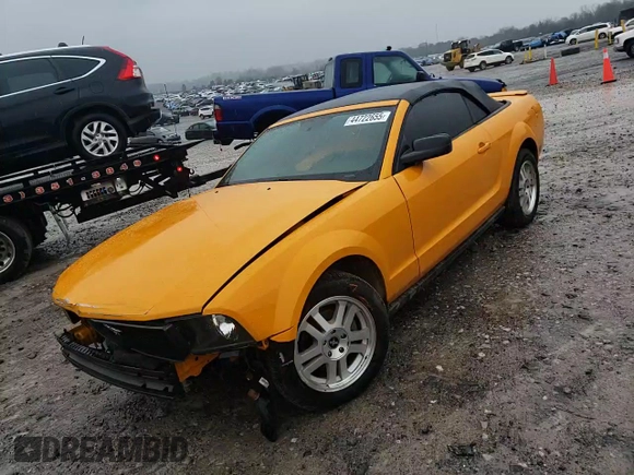 2008 Ford Mustang Deluxe with VIN 1ZVHT84N185189591, listed as a Copart auction lot 44722655 with 92,285 mi miles and Clean Title. Bid and sale history available at carsss.com. Image 11.