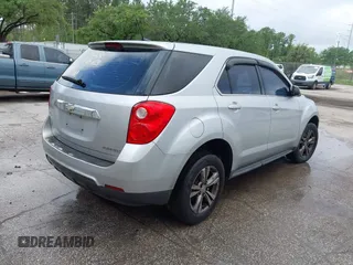 2014 Chevrolet Equinox LS with VIN 2GNALAEKXE6302252, listed as a IAAI auction lot 41928438 with 234,156 mi miles. Bid and sale history available at carsss.com. Image 4.