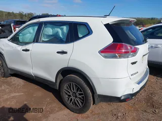2016 Nissan Rogue S with VIN JN8AT2MT3GW013509, listed as a IAAI auction lot 41204899 with 112,358 mi miles. Bid and sale history available at carsss.com. Image 3.