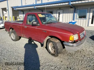 2001 Ford Ranger XL with VIN 1FTYR10C91TA26959, listed as a Copart auction lot 86453044 with 303,676 mi miles and Salvage title. Bid and sale history available at DreamBid. Image 4.