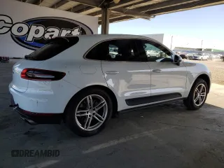 2016 Porsche Macan S with VIN WP1AB2A5XGLB48328, listed as a Copart auction lot 55897815 with 73,558 mi miles and Salvage title. Bid and sale history available at DreamBid. Image 3.