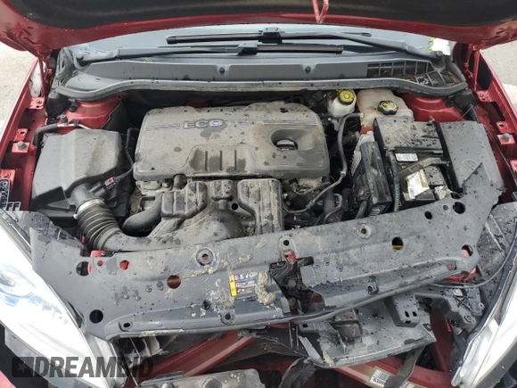 2016 Buick Verano Group with VIN 1G4PS5SK7G4171024, listed as a Copart auction lot 59598475 with 69,053 mi miles and Salvage title. Bid and sale history available at DreamBid. Image 11.