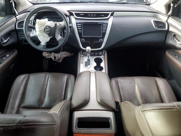 2015 Nissan Murano SV with VIN 5N1AZ2MGXFN279574, listed as a Copart auction lot 86214574 with 73,847 mi miles and Salvage Title. Bid and sale history available at carsss.com. Image 8.