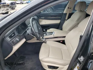 2011 BMW 7 Series 740Li with VIN WBAKB4C52BC392866, listed as a Copart auction lot 52851845 with 60,978 mi miles and Clean title. Bid and sale history available at DreamBid. Image 7.