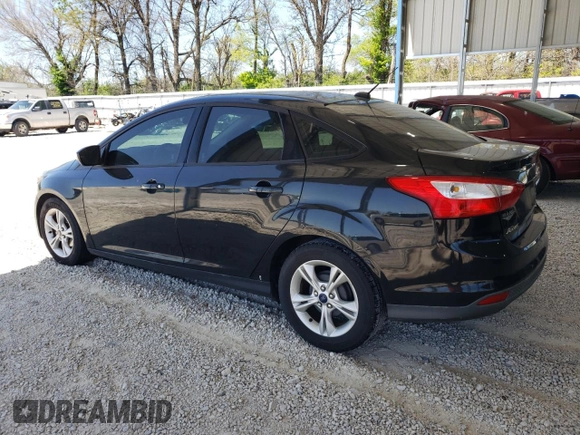 2014 Ford Focus SE with VIN 1FADP3F25EL460855, listed as a Copart auction lot 52911945 with 140,181 mi miles and Salvage Title. Bid and sale history available at DreamBid. Image 2.