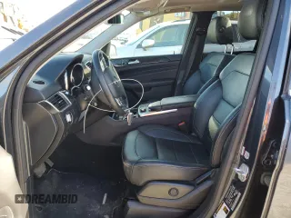 2014 Mercedes-Benz M 350 with VIN 4JGDA2EB4EA296805, listed as a Copart auction lot 47339945 with 150,457 mi miles and Salvage Title. Bid and sale history available at DreamBid. Image 7.