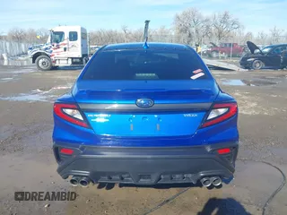 2022 Subaru WRX Premium with VIN JF1VBAF62N9029543, listed as a IAAI auction lot 41642982 with 15,597 mi miles and . Bid and sale history available at DreamBid. Image 16.