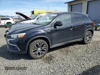 2016 Mitsubishi Outlander ES z VIN JA4AP3AU0GZ044955, wystawiony jako Copart lot #54215045 z przebiegiem 123 220 mil mil oraz Szkoda całkowita • Salvage title. Historia ofert i sprzedaży dostępna na DreamBid. Obrazek 1.
