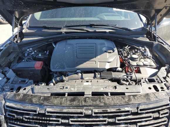 2025 Land Rover Range Rover Velar Dynamic SE with VIN SALYL2EXXSA809622, listed as a Copart auction lot 48401395 with 3,699 mi miles and Clean title. Bid and sale history available at DreamBid. Image 12.
