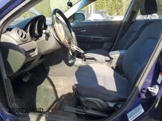 2005 Mazda 3 s with VIN JM1BK323X51302988, listed as a Copart auction lot 48337175 with 257,647 mi miles and Salvage Title. Bid and sale history available at carsss.com. Image 7.