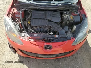 2014 Mazda 2 Sport with VIN JM1DE1KZXE0175643, listed as a Copart auction lot 52998225 with 196,051 mi miles and Salvage Title. Bid and sale history available at carsss.com. Image 11.