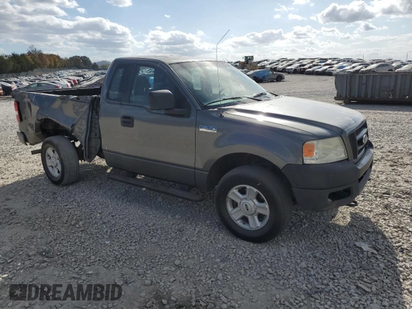 2005 Ford F-150 XL with VIN 1FTRF14W35NA27102, listed as a Copart auction lot 78487424 with 237,893 mi miles and Clean Title. Bid and sale history available at carsss.com. Image 4.