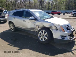 2014 Cadillac SRX Performance Collection z VIN 3GYFNCE38ES559239, wystawiony jako Copart lot #49843955 z przebiegiem 99 497 mil mil oraz Szkoda całkowita • Salvage title. Historia ofert i sprzedaży dostępna na DreamBid. Obrazek 4.