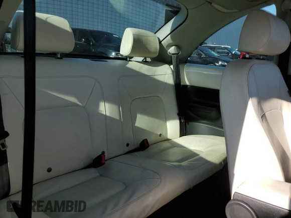 2008 Volkswagen Beetle with VIN 3VWFG31C08M510855, listed as a Copart auction lot 45836855 with 169,212 mi miles and Salvage Title. Bid and sale history available at DreamBid. Image 10.