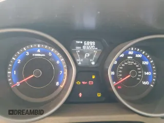2013 Hyundai Elantra GLS with VIN KMHDH4AE4DU559122, listed as a Copart auction lot 62220825 with 183,220 mi miles and Clean title. Bid and sale history available at DreamBid. Image 9.