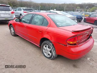 2004 Oldsmobile Alero GL1 with VIN 1G3NL52F34C128670, listed as a IAAI auction lot 42147350 with 137,973 mi miles and . Bid and sale history available at DreamBid. Image 3.