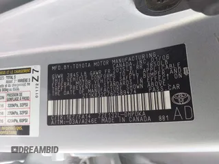 2006 Toyota Matrix STD z VIN 2T1KR32E76C589474, wystawiony jako IAAI lot #42238557 z przebiegiem 194 283 mil mil oraz . Historia ofert i sprzedaży dostępna na DreamBid. Obrazek 9.