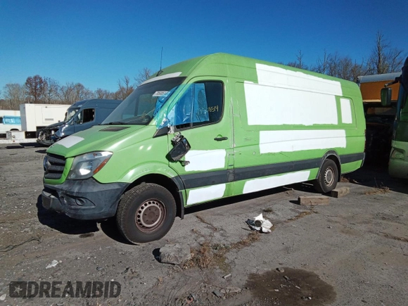 2016 Mercedes-Benz Sprinter with VIN WD3PE8DD8GP181811, listed as a Copart auction lot 85319974 with 249,590 mi miles and Salvage Title. Bid and sale history available at DreamBid. Image 1.