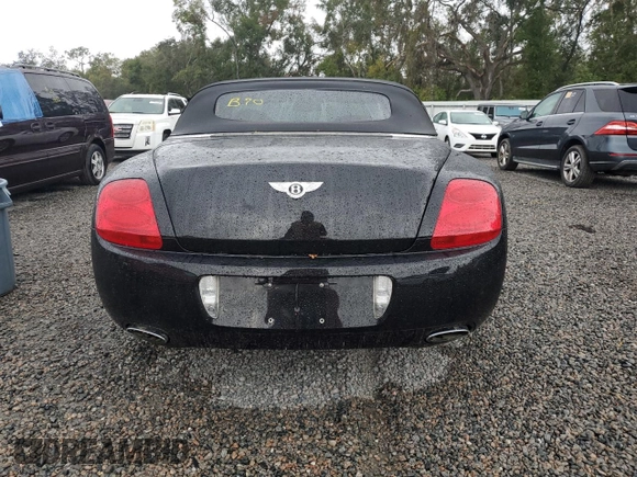2007 Bentley Continental GT z VIN SCBDR33W57C049313, wystawiony jako Copart lot #79719314 z przebiegiem Nie podano mil oraz Szkody całkowita. Historia ofert i sprzedaży dostępna na DreamBid. Obrazek 6.