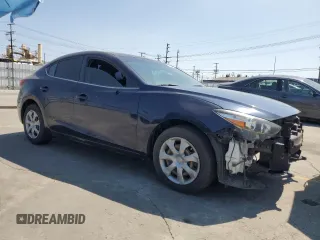 2017 Mazda 3 Sport with VIN 3MZBN1U7XHM104377, listed as a Copart auction lot 56344615 with 139,084 mi miles and Salvage Title. Bid and sale history available at DreamBid. Image 4.