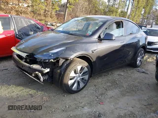 2024 Tesla Model Y с VIN 7SAYGDED7RF011175, выставлен на аукционе IAAI как лот 41366276 с пробегом 9 317 миль миль и . История ставок и продаж доступна на DreamBid. Изображение 19.
