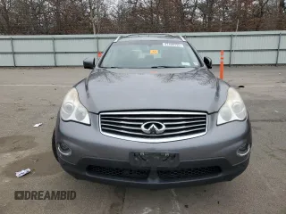 2014 Infiniti QX50 Journey with VIN JN1BJ0HR1EM191987, listed as a Copart auction lot 47400395 with 0 mi miles and Salvage Title. Bid and sale history available at carsss.com. Image 5.