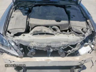 2013 Lexus IS 250 with VIN JTHBF5C27D5186922, listed as a Copart auction lot 56960025 with 226,351 mi miles and Salvage title. Bid and sale history available at DreamBid. Image 11.