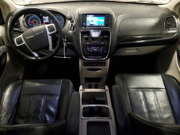 2012 Chrysler Town & Country Touring-L with VIN 2C4RC1CG0CR165795, listed as a Copart auction lot 48357175 with 134,720 mi miles and Salvage Title. Bid and sale history available at carsss.com. Image 8.