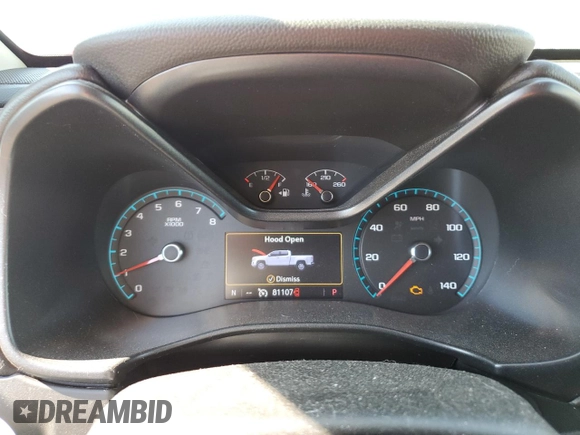 2019 GMC Canyon 4WD All Terrain z VIN 1GTG6FEN6K1169148, wystawiony jako Copart lot #51084645 z przebiegiem 81 107 mil mil oraz Szkody całkowita. Historia ofert i sprzedaży dostępna na DreamBid. Obrazek 9.