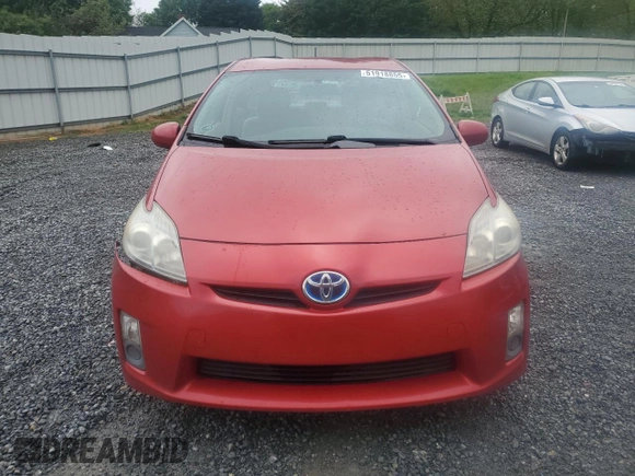 2011 Toyota Prius I with VIN JTDKN3DUXB5289211, listed as a Copart auction lot 51918855 with 229,115 mi miles and Clean Title. Bid and sale history available at carsss.com. Image 5.
