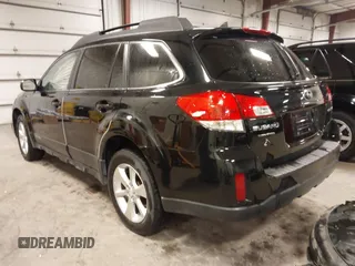 2014 Subaru Outback Limited with VIN 4S4BRCLC8E3310260, listed as a IAAI auction lot 41770376 with 176,687 mi miles and . Bid and sale history available at DreamBid. Image 3.