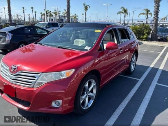 2009 Toyota Venza with VIN 4T3ZK11A69U008630, listed as a Copart auction lot 55706695 with 247,584 mi miles and Clean Title. Bid and sale history available at carsss.com. Image 2.