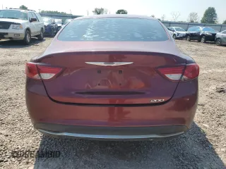 2015 Chrysler 200 Limited с VIN 1C3CCCAB9FN538427, выставлен на аукционе Copart как лот 60669975 с пробегом 161 977 миль миль и Списание • Salvage title. История ставок и продаж доступна на DreamBid. Изображение 6.