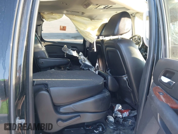 2007 GMC Yukon XL SLT with VIN 1GKFK16357J206967, listed as a IAAI auction lot 41716598 with 1 mi miles. Bid and sale history available at carsss.com. Image 8.